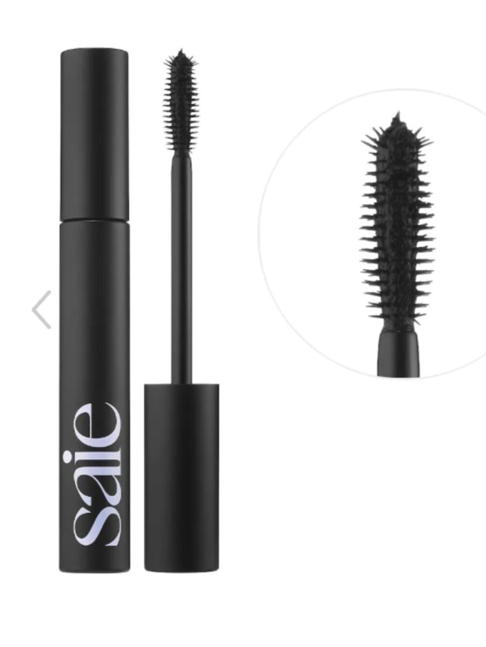 Saie Mascara 101 Lengthening and Lifting | Black | NEW